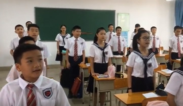 Shunde Wonder School - Teachers' Day
