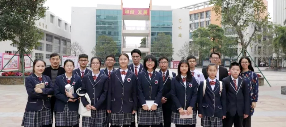 何不藏英待时发，自有阳春三月天丨顺德一中实验学校远航文学社组