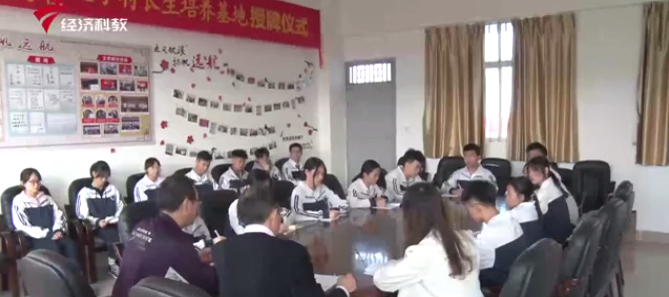 顺德一中实验学校又一次走上广东电视台！