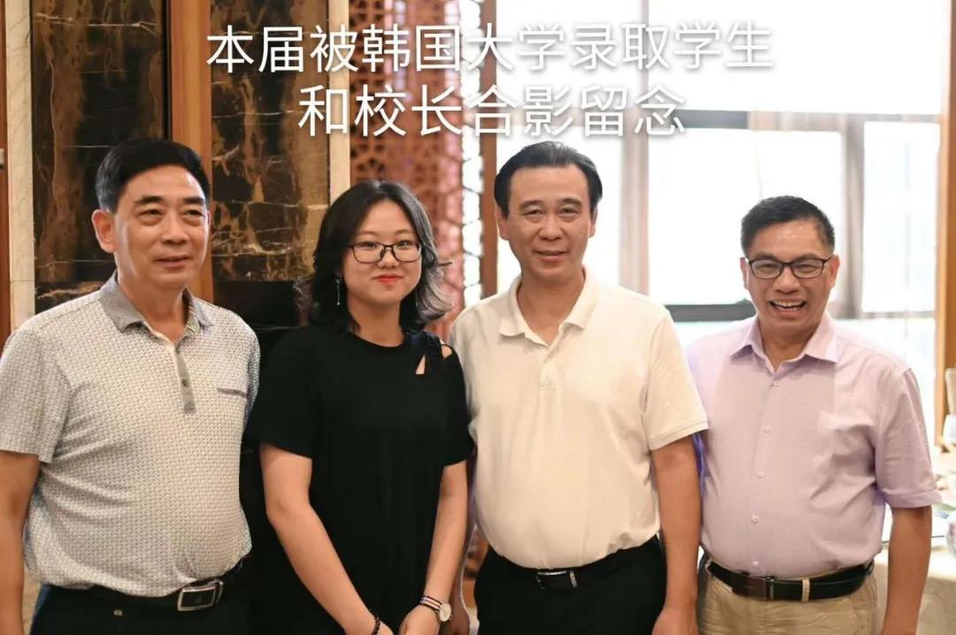 顺德文德学校国际部韩国班喜讯！