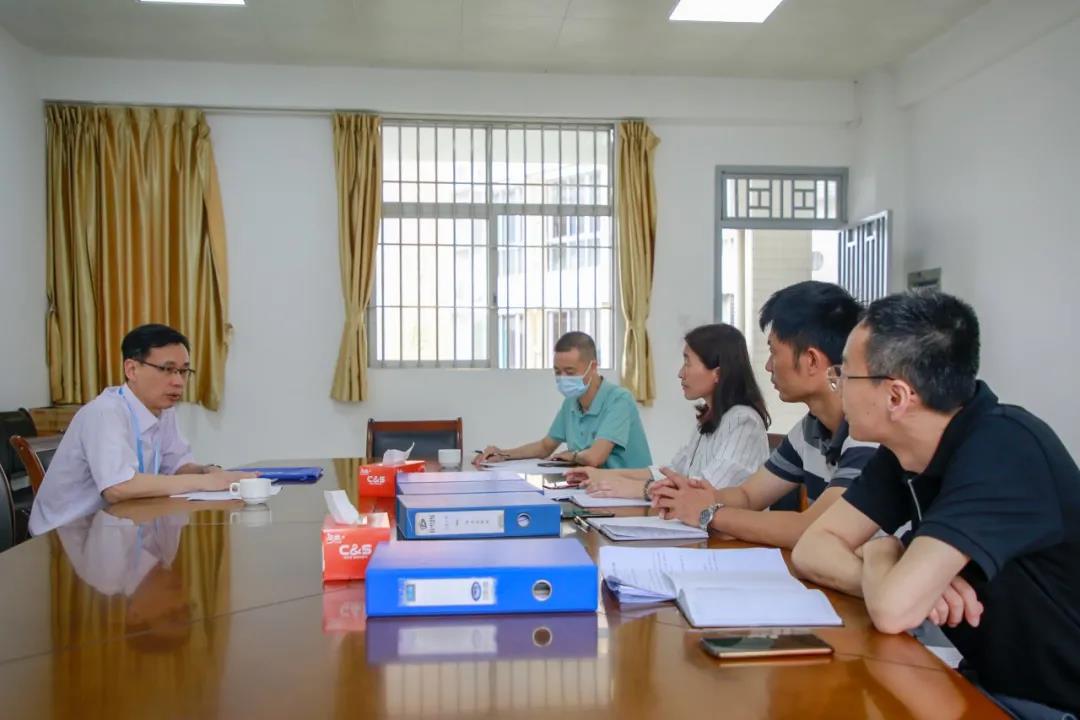 督学进校园，指导促发展 | 顺德区督学莅临顺德文德学校开展督