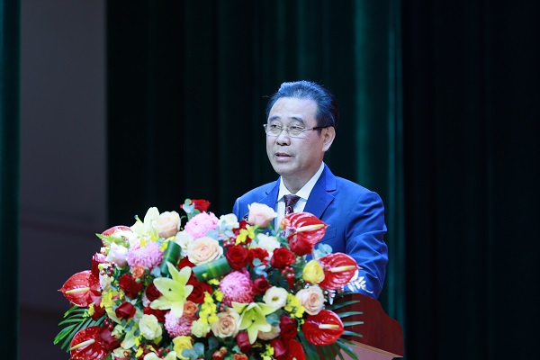 2021 Arts Gala Speech by Principal Wu