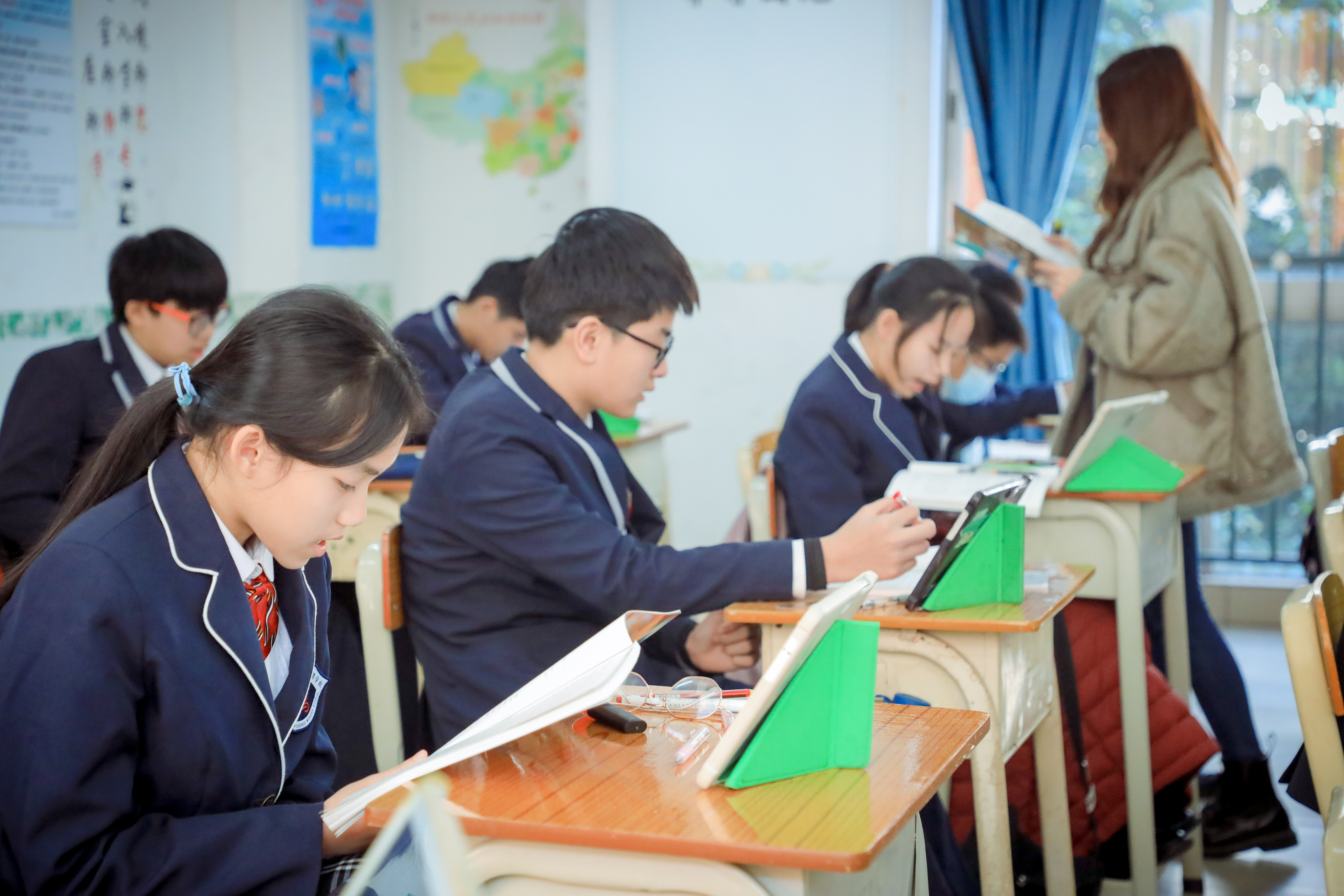 Junior High Classroom