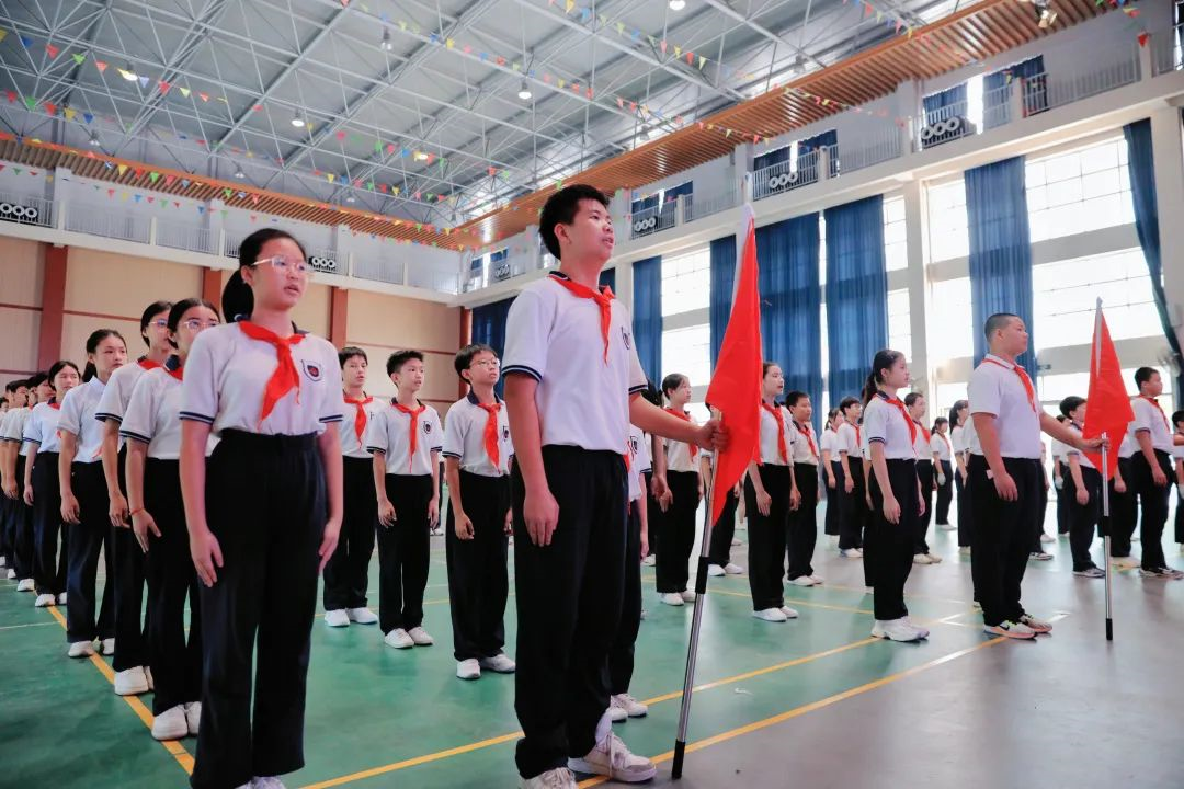 Young Pioneers Farewell Ceremony