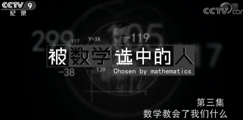 《被数学选中的人》第3集数学了教会我们